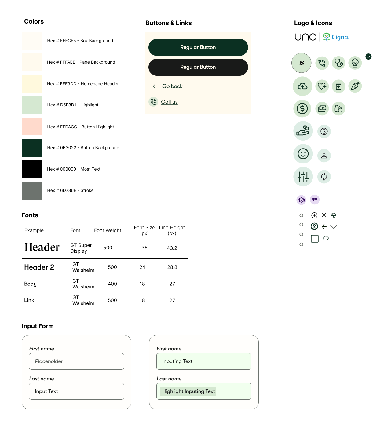visual design style guide